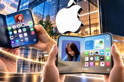 Bí mật lớp kính mỏng hơn sợi tóc của iPhone Duo