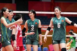 ASIAD 2026: Bóng chuyền nữ Việt Nam thắng dễ Qatar