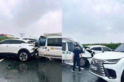 Cần nghiêm trị tài xế xe Lexus chèn ép, dừng đột ngột trên cao tốc
