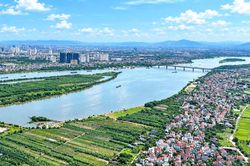 Lấy ý kiến đóng góp về Điều chỉnh tổng thể Quy hoạch phân khu đô thị sông Hồng: Kiến tạo những không gian sống xanh