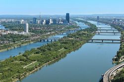 Vienna (Áo): Biến dòng Danube thành 'hạ tầng' chống chịu thiên tai