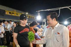 Siết chặt nguồn thực phẩm từ chợ đầu mối đến bàn ăn