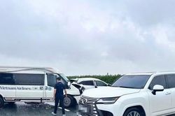 Lạng lách, chèn ép trên cao tốc: Không thể coi là chuyện va chạm giao thông thông thường