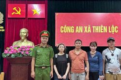 Công an xã Thiên Lộc kịp thời ngăn chặn vụ lừa đảo 'bắt cóc online'