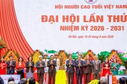 Ông Nguyễn Thanh Bình tái đắc cử Chủ tịch Hội Người cao tuổi Việt Nam khóa mới