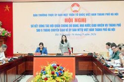 Hà Nội: Gắn kết sức mạnh các Hội quần chúng trong 'ngôi nhà chung'
