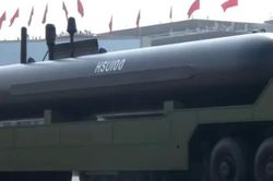 Trung Quốc phát triển tàu mẹ cho tàu ngầm không người lái cỡ siêu lớn