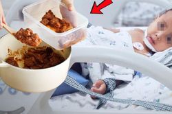Bé trai 3 tuổi tím tái nguy kịch nghi do thức ăn thừa để qua đêm
