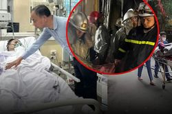 Tình trạng sức khoẻ 2 nạn nhân trong vụ cháy tại phường Tây Hồ, Hà Nội
