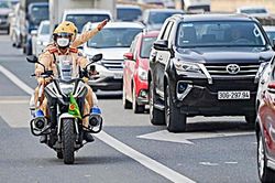 Đề xuất bỏ làn dừng khẩn cấp trên Vành đai 3 Hà Nội