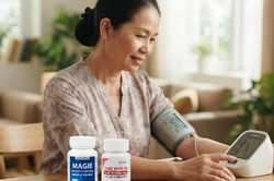 Đang uống thuốc huyết áp, dùng thêm magie có tốt hơn không?