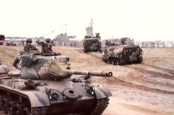 Xe tăng M48 Patton và những cuộc chiến sau Thế chiến II