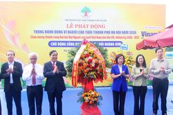 Phát động Tháng hành động vì người cao tuổi thành phố Hà Nội năm 2026