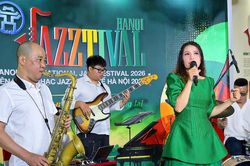 Jazz và Phố - Cuộc giao thoa không biên giới