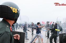 Bắc Ninh: Kiểm tra khả năng sẵn sàng chiến đấu của Trung đoàn Cảnh sát cơ động dự bị