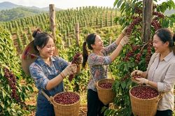 Giá cà phê hôm nay 17.9.2026 giảm mạnh, cao nhất còn 94.700 đồng/kg