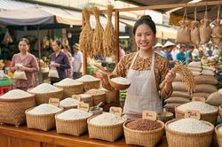 Giá lúa gạo hôm nay 17.9.2026: Lúa tươi đồng loạt giảm 200 đồng/kg