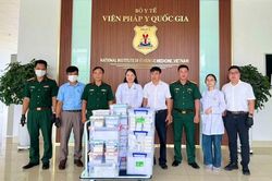 Bàn giao 304 mẫu hài cốt liệt sĩ ở Thái Nguyên để giám định ADN