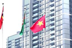 Quốc kỳ Việt Nam sẽ tung bay tại Lễ chào đón các đoàn ASIAD 20