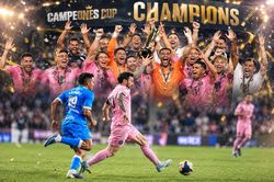 Messi chạm mốc 100 bàn thắng, giúp Inter Miami vô địch Campeones Cup