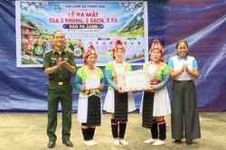 Phụ nữ vùng cao Pa Sáng chung tay xây dựng gia đình an toàn, hạnh phúc
