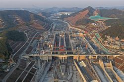 Kênh đào 134km của Trung Quốc mở lối mới tới Đông Nam Á
