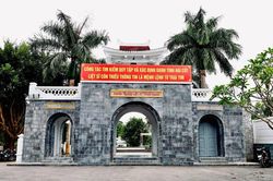 Nghĩa trang liệt sĩ Tông Khao - 'địa chỉ đỏ' giáo dục truyền thống cách mạng