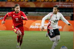 Đội tuyển nữ Việt Nam thua đậm Nhật Bản tại ASIAD 2026