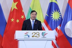 Phó Thủ tướng Thường trực Phạm Gia Túc nêu 4 trọng tâm thúc đẩy kết nối thị trường, hạ tầng và chuỗi cung ứng ASEAN - Trung Quốc