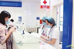 Những thầy thuốc ở khoa cấp cứu