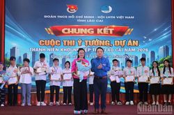Lào Cai hiện thực hóa mô hình kinh doanh tiềm năng của thanh niên
