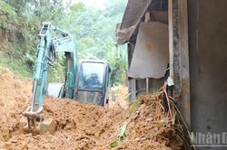 Phú Thọ: Sạt lở ta-luy dương làm 3 người tử vong