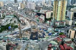 Điều chỉnh tổ chức giao thông phố La Thành phục vụ thi công Vành đai 1