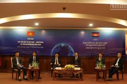 Tạo thuận lợi kết nối doanh nghiệp tại khu vực Tây Bắc Campuchia