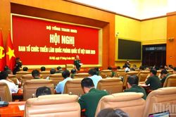 128 đầu mối, công ty của 31 quốc gia đăng ký trưng bày tại Triển lãm Quốc phòng quốc tế Việt Nam 2026
