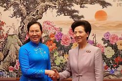 Hội Liên hiệp Phụ nữ Việt Nam-Trung Quốc tăng cường hợp tác