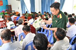 Quân khu 9: Tăng cường phối hợp, nâng cao hiệu quả công tác 1389