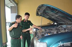 Đội xe 2 (Cục Hậu cần, Tổng cục Chính trị): Thi đua lập công, đắp bồi truyền thống