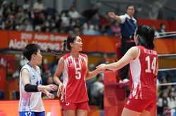ASIAD 20: Bóng chuyền nữ Việt Nam sớm giành quyền vào tứ kết