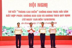 Vùng Cảnh sát biển 4 quyết liệt chống khai thác IUU