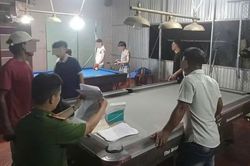 Công an các xã Phước Trà, Trà Đốc giữ vững địa bàn không ma túy
