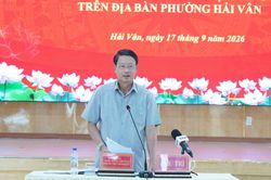 Phường Hải Vân chú trọng khai thác hiệu quả các tiềm năng, bảo đảm thực hiện tốt mục tiêu phát triển bền vững.