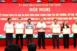 Trong tháng 10, tỉnh Tây Ninh sẽ bàn giao 100% mặt bằng dự án Vành đai 4 TPHCM