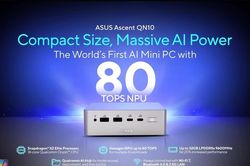 Asus tung Mini PC chuyên AI cục bộ với chip Snapdragon X2 Elite 18 nhân