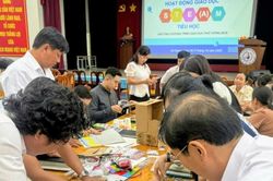 Ngành GD&ĐT An Giang tăng cường hoạt động giáo dục STEM/STEAM trong trường học