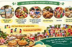 Đưa trẻ em trở về Tết trông trăng truyền thống giữa thủ đô