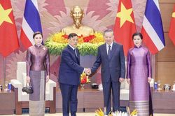 Việt Nam - Thái Lan: Thắm tình hữu nghị, tin cậy, gắn bó