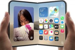 Cận cảnh iPhone Duo - chiếc iPhone màn hình gập đầu tiên và đắt nhất lịch sử Apple