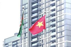 Đoàn Thể thao Việt Nam sẵn sàng cho lễ thượng cờ ASIAD 20