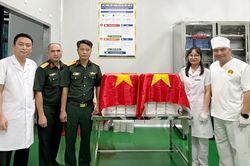 Bắc Ninh hoàn thành lấy mẫu ADN tại 2.758 phần mộ liệt sĩ